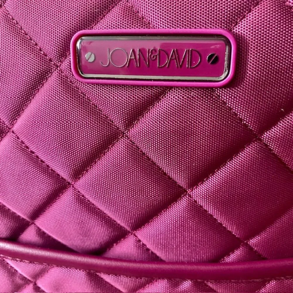 Joan and David Quilted Pet Carrier 20